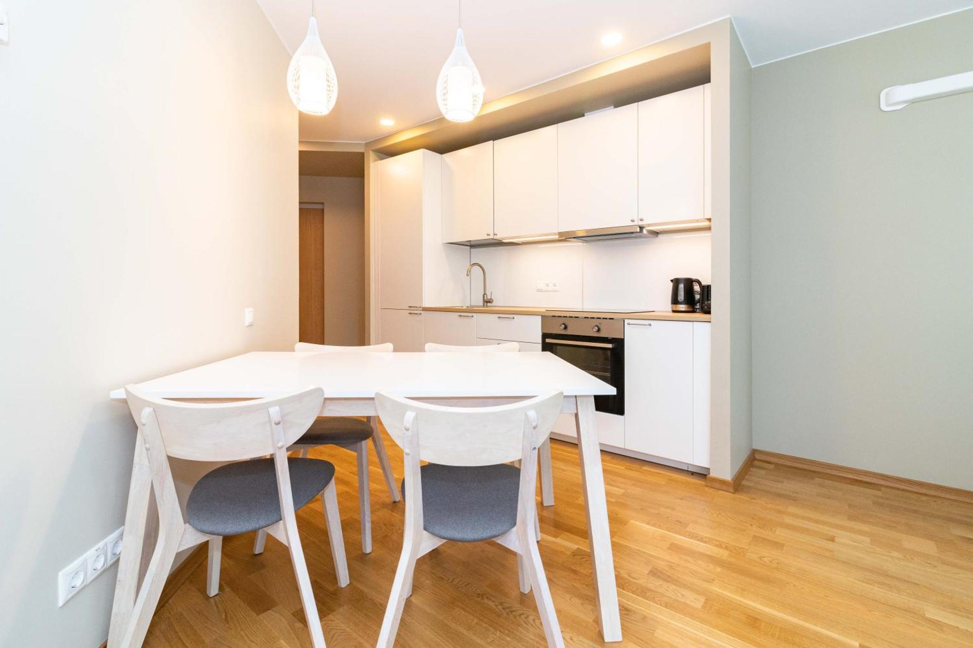Elija Swan-Toy Apartments Šventoji Екстериор снимка