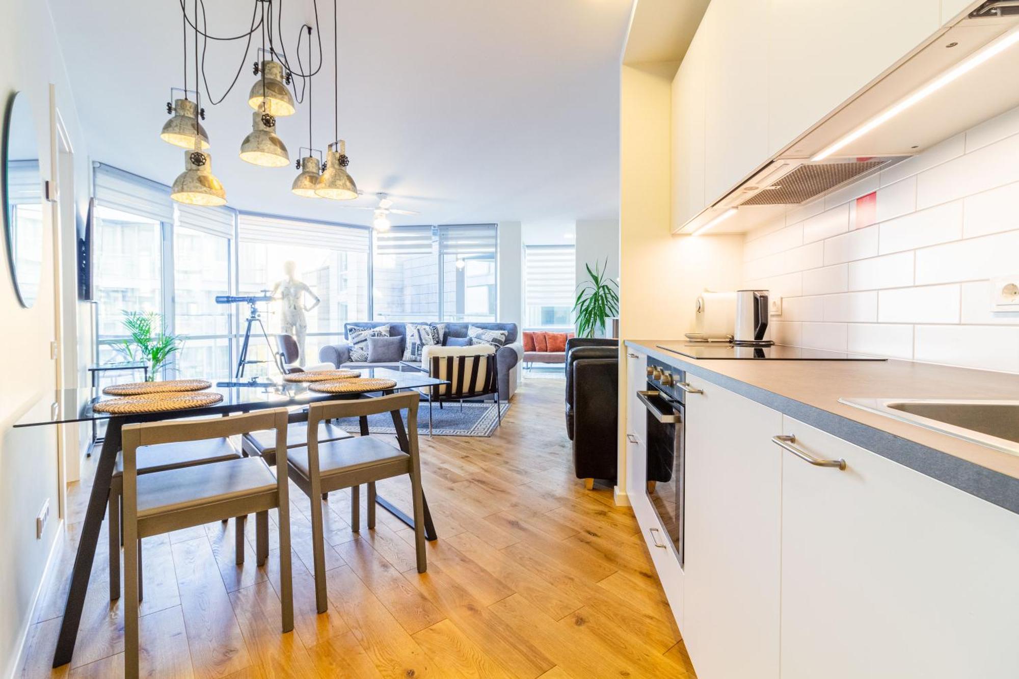 Elija Swan-Toy Apartments Šventoji Стая снимка
