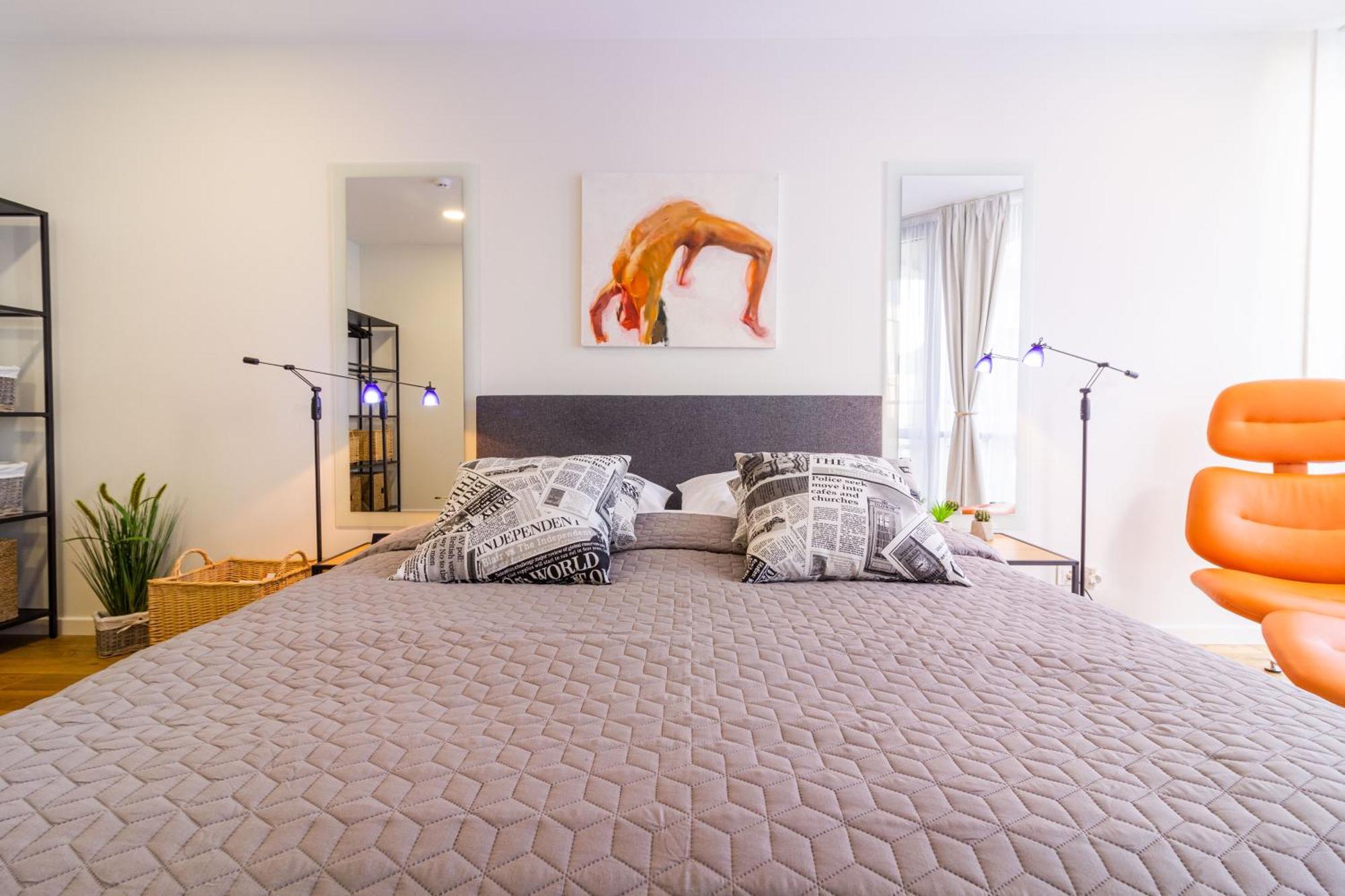 Elija Swan-Toy Apartments Šventoji Стая снимка