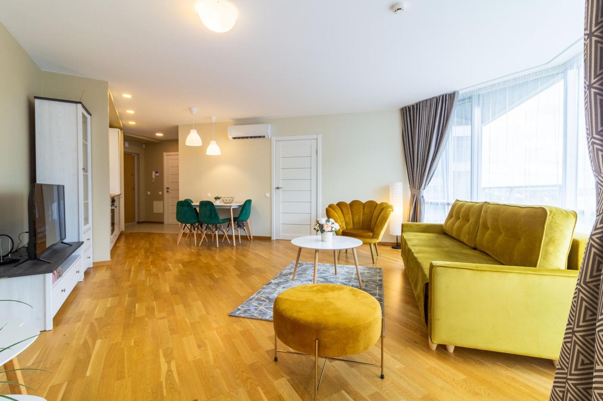 Elija Swan-Toy Apartments Šventoji Стая снимка