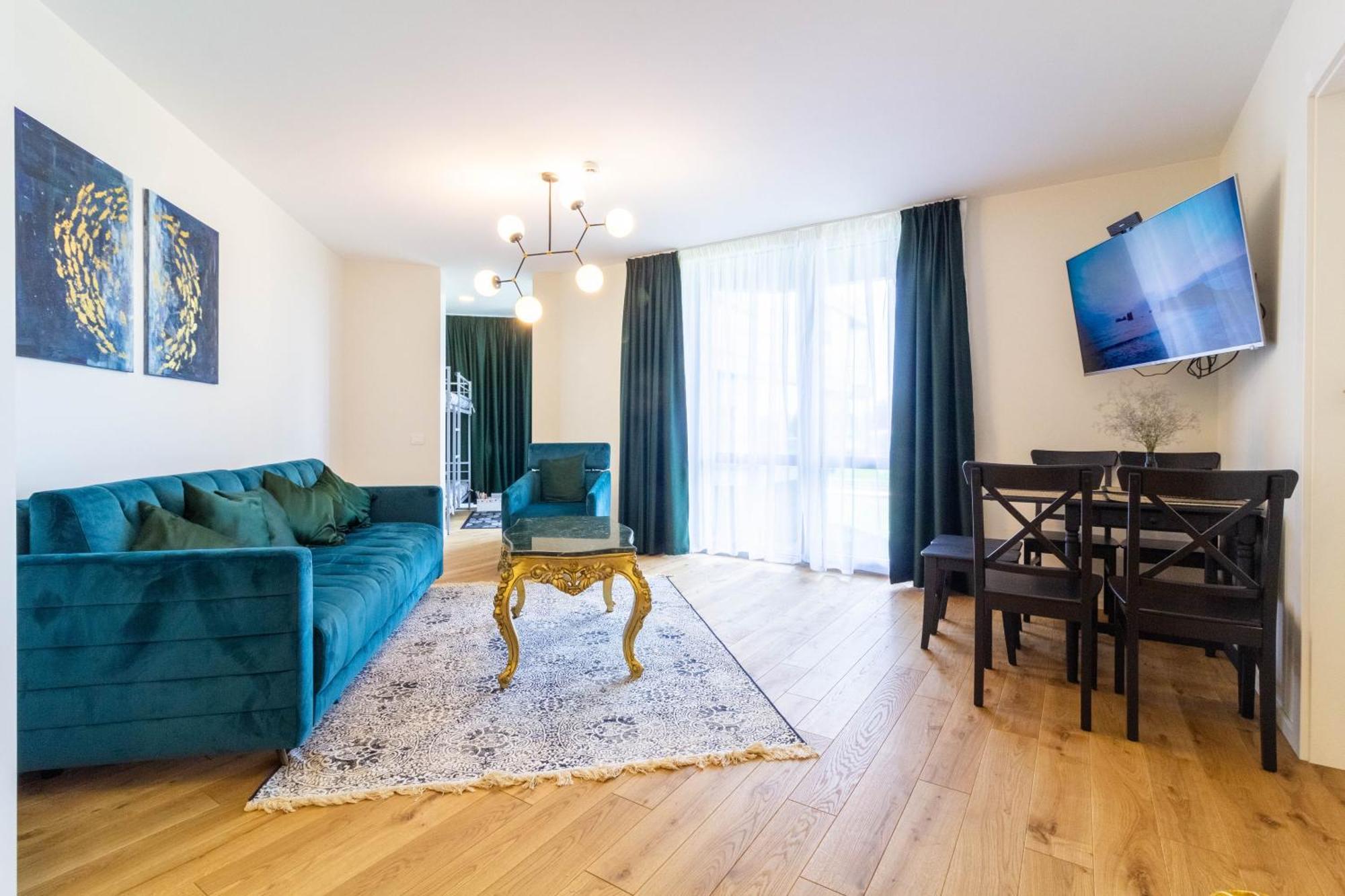 Elija Swan-Toy Apartments Šventoji Стая снимка